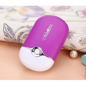 Portable Mini USB Handy Fan Rechargeable Fan Handheld Air conditioning Fan for
