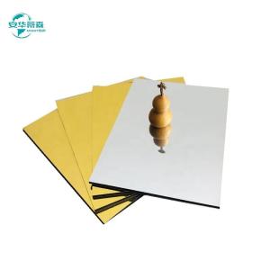 Customized Mirror ACP with 4mm Thickness and CE Certifications
