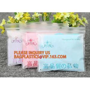 Jewelry Necklace Bracelet Packaging Bag Clear Bracelet Pp Zipper Bag With Header