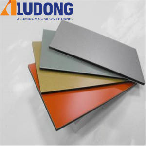 Mirror Aluminum Composite Panel For Architectural Decorations Lightweight High