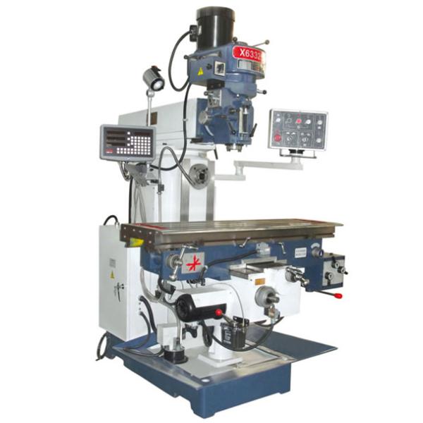 X6332 Milling And Drilling Machine With Corresponding Attachments