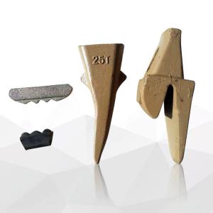 Forging Drilling Rig Tool Flat Drill Bucket Teeth Cutting Angle Carbide