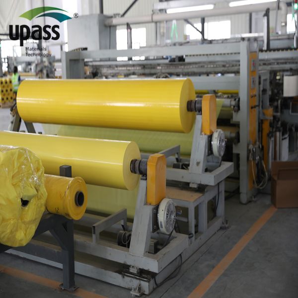 Buy Self-Adhesive Cotton Bale Wrap Film with Imported Polyethylene for Imported and Chinese Machines at wholesale prices