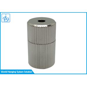 Brass Drop Ceiling Light Attachment Clamps With Steel Cable Wire