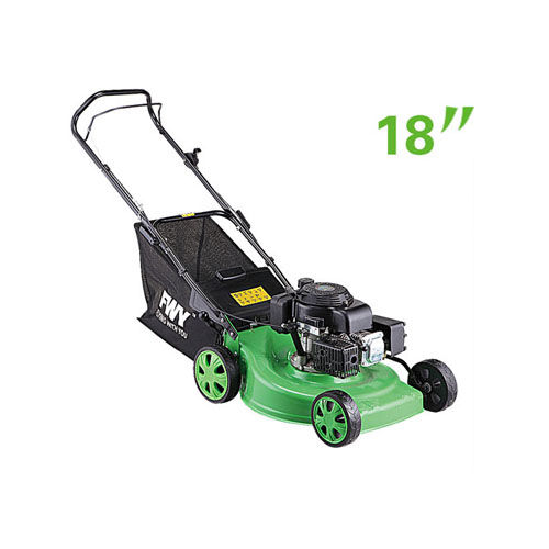 2 in 1 18 inch Gasoline lawn mower , push lawn mower machine grass trimmer