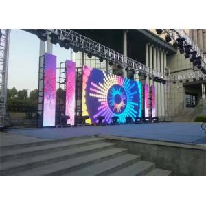 1920Hz P4.81 Stage Rental LED Display 500*1000mm Cabinet Largest Stadium TV