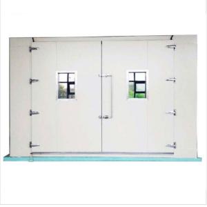 Walk-In Temperature & Humidity Test Chamber For Heat & Cold Endurance, stainless
