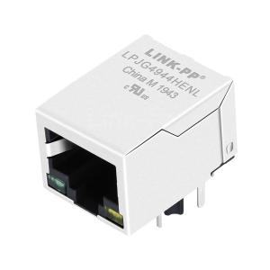 Pulse JXD0-0029NL Compatible LINK-PP LPJG4944HENL 100/1000 Base-T RJ45 Magjack