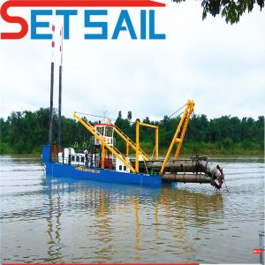 Customized Diesel Engine Cutter Suction Dredging Ship for River Sand and Fada