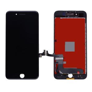 Quality LCD Screen Display with Touch Digitizer Panel and Frame for iPhone 7 Plus(5.5 inches) - Black - Grade A+ for sale