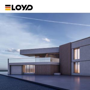 Insect Control Black Double-Layer Hollow Glass Aluminum Casement Windows