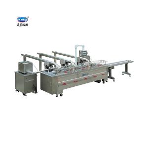 Automatic Cream Chocolate Sandwich Biscuit Making Machine 12kw