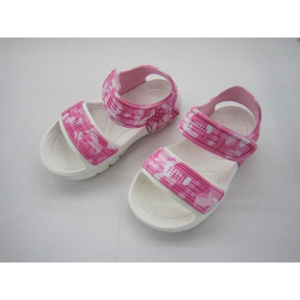 Multicolor Classic Kids EVA Size 24-29 Flat Summer Sandal