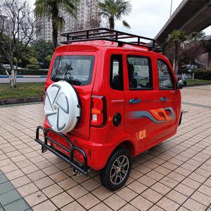 Easy Operation Passenger Gasoline Tricycle With Automatic Manual Clutch 3 Wheels