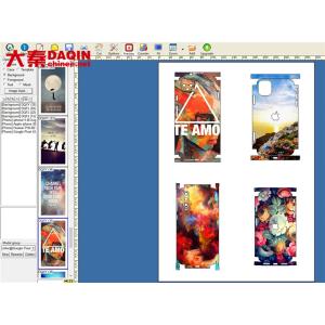 Laminated Sticker Mobile Skin Cutter Printer Machine Software System