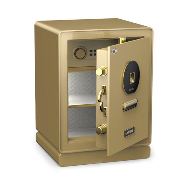 Buy High 250mm Small Fireproof Box , Electronic Safe Box at wholesale prices