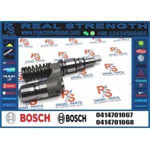 Diesel Unit Fuel Injector Injection Valves 0414701067 0414701059 0414703009