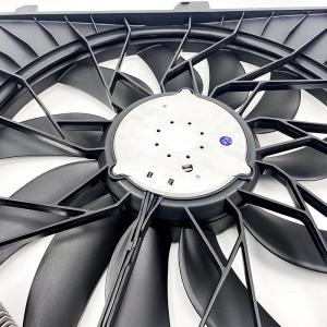 Advanced Electric Vehicle Radiator Cooling Fans With Safety Fuse