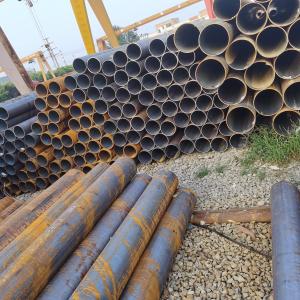Cold Drawing Seamless Alloy Steel Pipes 200mm For Chemical Application