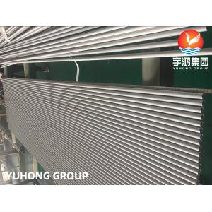ASME SA213 TP321 Heat Exchanger Stainless Steel Seamless Tubes