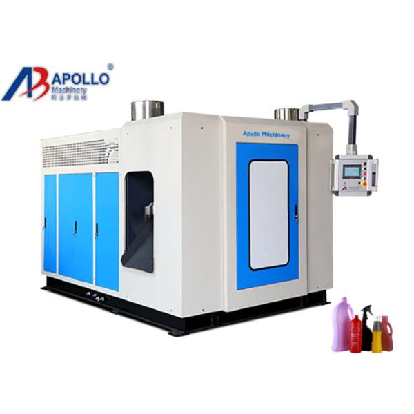 Buy CE 5l Plastic Blow Molding Machine With Moog Parison Controller at wholesale prices
