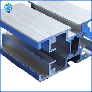 China 100x100 15x15 45 X 45mm Aluminum Extrusion Tube Profiles on sale