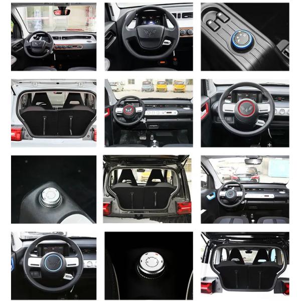 2022 2023 Wuling Gameboy 3 Doors 4 Seats Electric Car with Maximum Speed of 100 km/h