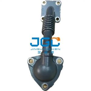 China EGR Pipe Channel SK75-8 Is Suitable For Excavator VI8980305310 Engine Part 4LE2 on sale