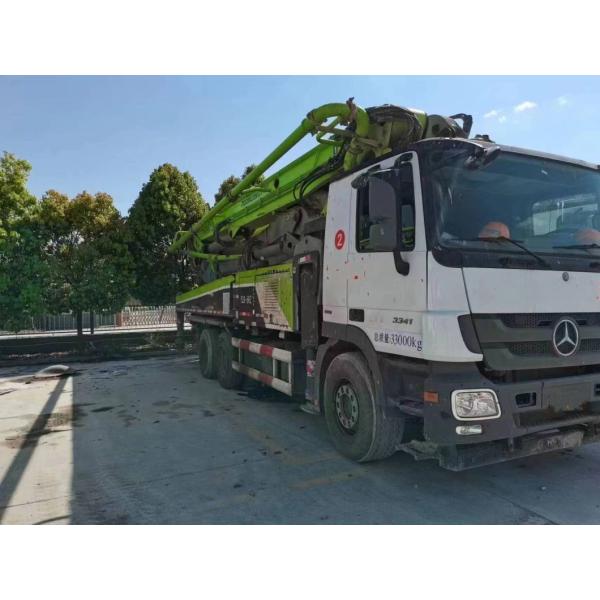 2020 Concrete Boom Pump 49m Used Concrete Pump Truck Heavy Equipment