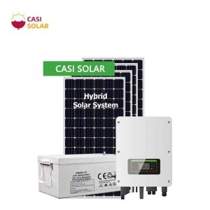 GPRS Hybrid Off Grid Solar System 15KW