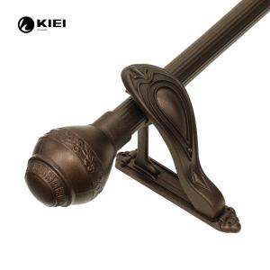 28MM Curtain Accessories Ball Shape Finials For Indoor Decoration