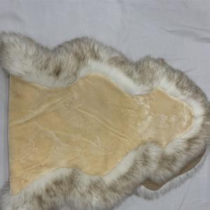 Bedroom Washable Faux Sheepskin Chair Pad For Seat PELT
