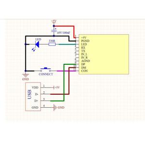 KCX_BT_EMITTER GFSK Transceiver Bluetooth Audio Transmitter Module