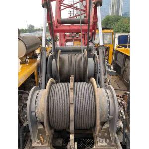 Used Sany Crawler Crane 150 Ton SCC1500C Model 242kW Engine Power