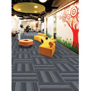 Eco-friendly commercial 100% nylon with PVC backing carpet tiles