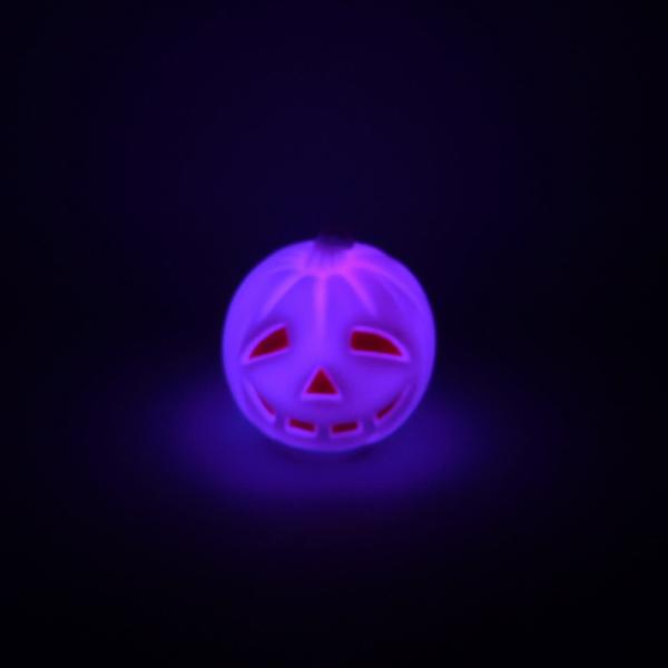 Newest Funny Soft Rubber Orange Halloween Pumpkin Squeeze Toy Anti Stress Ball