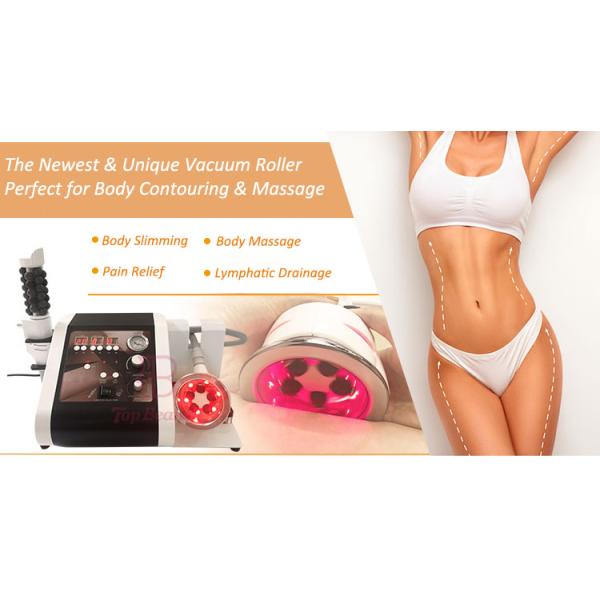 Endosferas 5D Vacuum Roller Infrared Body Shaper Slimming Machine