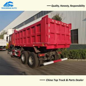 6x4 SINOTRUK HOWO 371HP Heavy Duty Dump Truck For South Sudan