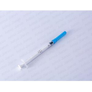 Quality Disposable Auto Disable Syringe 0.5 Ml For Fixed Dose Immunization FDA510K ISO CE for sale