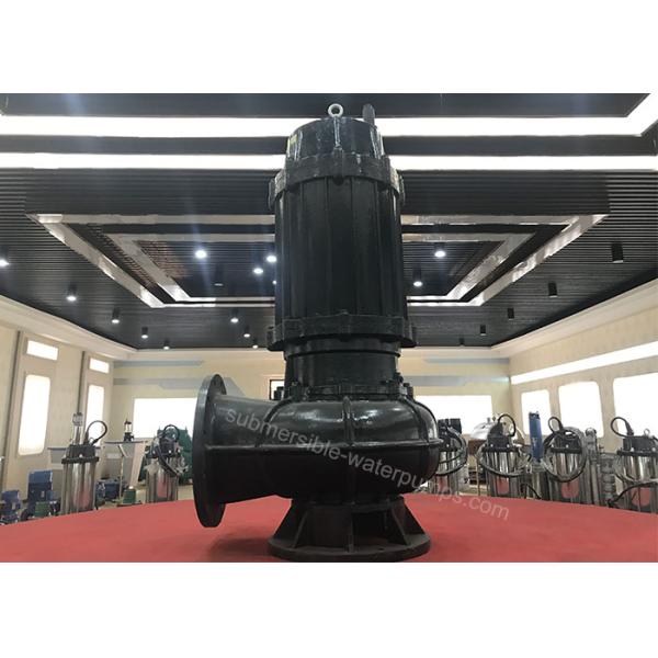50m3h 22kw 30hp Submersible Sewage Pump Single Stage Large Capacity With Ac Motor