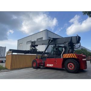 Heavy-Duty Container Reach Stacker Enhanced Performance And Safety For Container