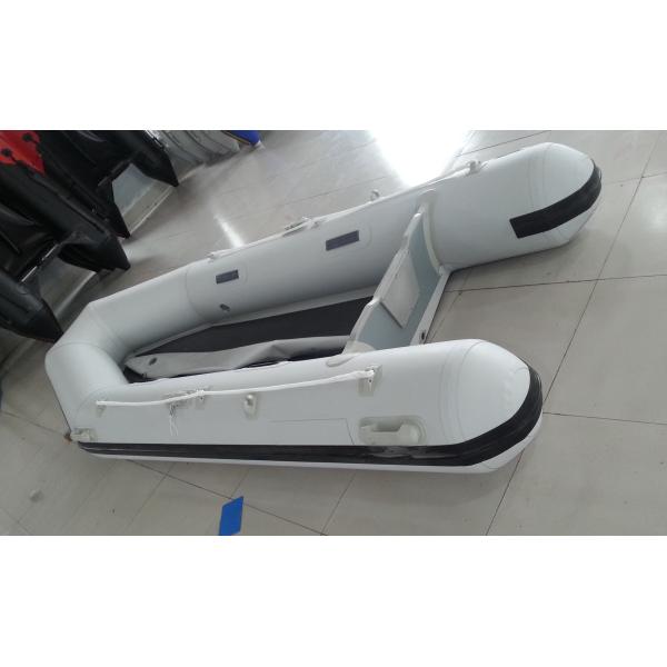 Small 360cm ORCA Hypalon Foldable Inflatable Boat With Airmat Floor