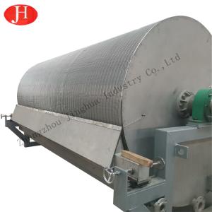 3kw Electric Potato Starch Milk Vacuum Filtration Machine