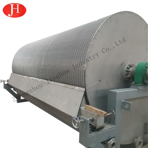 Buy 3kw Electric Potato Starch Milk Vacuum Filtration Machine at wholesale prices