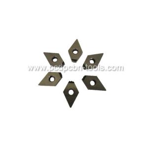 Halnn CBN Grooving Tools / CBN Threading Inserts For Pulley Replace Ceramic