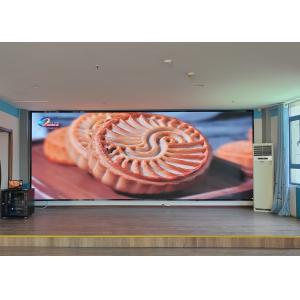Indoor Rental P1.923 Led Display Rgb Led Billboard 246x246mm Module Size