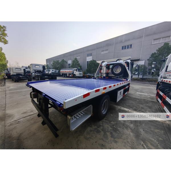 New famous brand one tow two roadside assistance truck car carrier truck