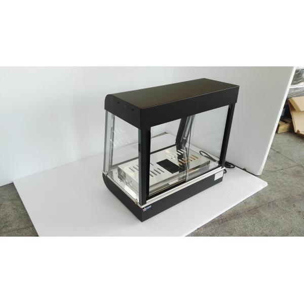 Buy Small Electric Glass Door Commercial Food Warmer Holding Cabinet at wholesale prices