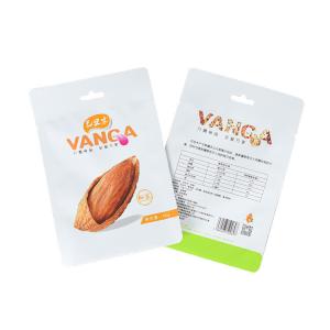 Durable Three Layers Plastic Pet Treat Packaging with hang hole