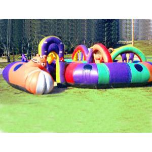 Quality Child Amusement Games, Inflatable Tunnel Maze With N Arch for sale